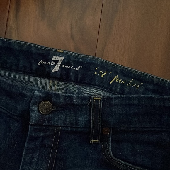 7FAM A-pocket mid rise jeans - Picture 2 of 7